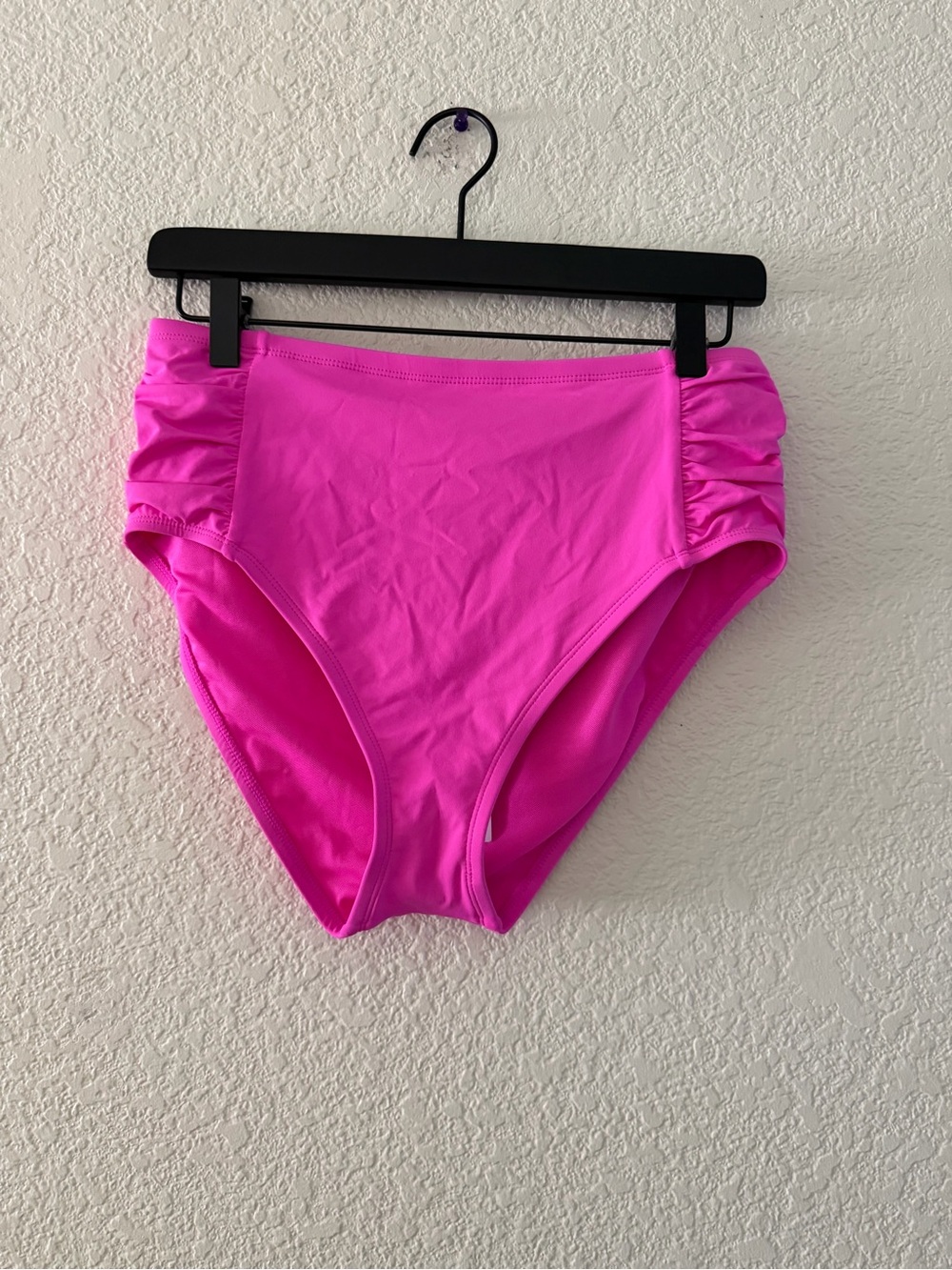Bleu Rod Beattie Shirred Swim Bikini Bottoms